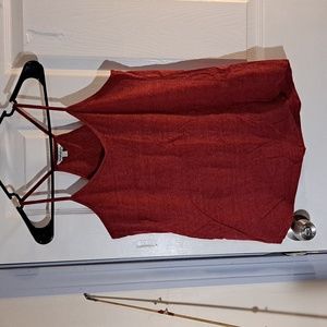 Nostalgia red tank top